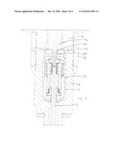 PIEZOELECTRIC DIRECT ACTING FUEL INJECTOR WITH HYDRAULIC LINK diagram and image