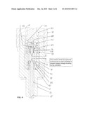 PIEZOELECTRIC DIRECT ACTING FUEL INJECTOR WITH HYDRAULIC LINK diagram and image