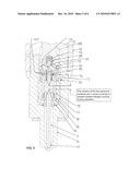 PIEZOELECTRIC DIRECT ACTING FUEL INJECTOR WITH HYDRAULIC LINK diagram and image