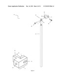 ARCHERY BOW MOUNTING BRACKETS AND INTEGRATED SUPPORT SYSTEMS diagram and image