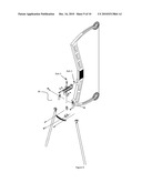 ARCHERY BOW MOUNTING BRACKETS AND INTEGRATED SUPPORT SYSTEMS diagram and image