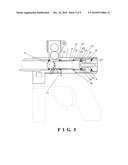 Firing Structure of Paintball Marker diagram and image