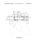 Firing Structure of Paintball Marker diagram and image