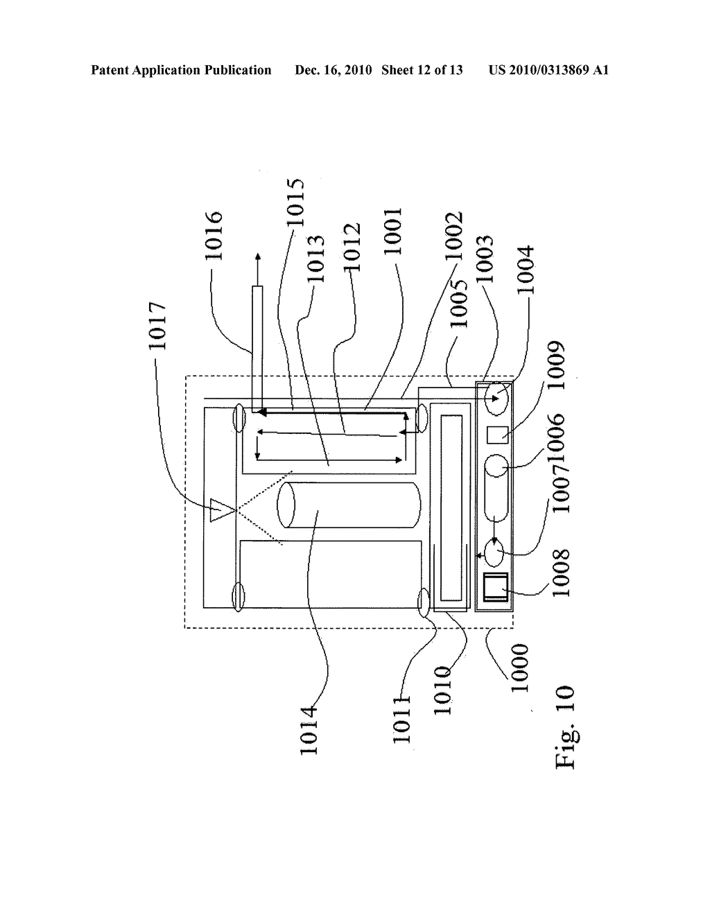 Catalytic reactor hetero-structure and applications - diagram, schematic, and image 13