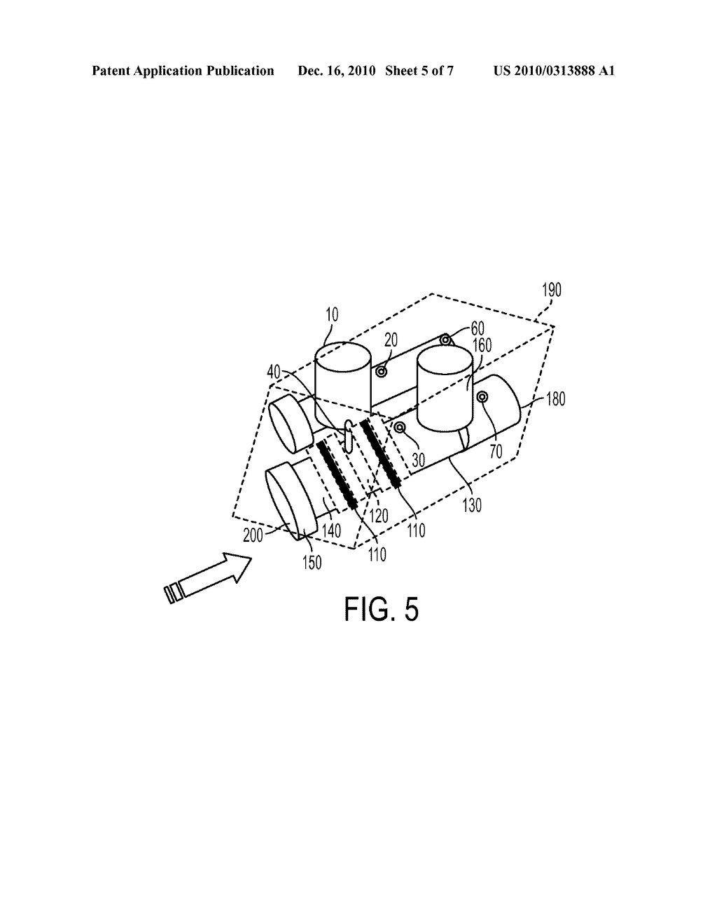 SPOOL VALVE ASSEMBLY FOR DELIVERY OF A GASEOUS DRUG - diagram, schematic, and image 06