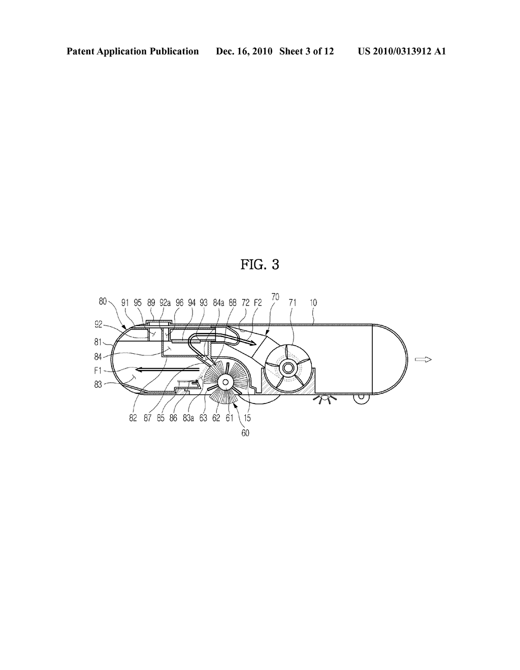 CLEANING APPARATUS AND DUST COLLECTING METHOD USING THE SAME - diagram, schematic, and image 04
