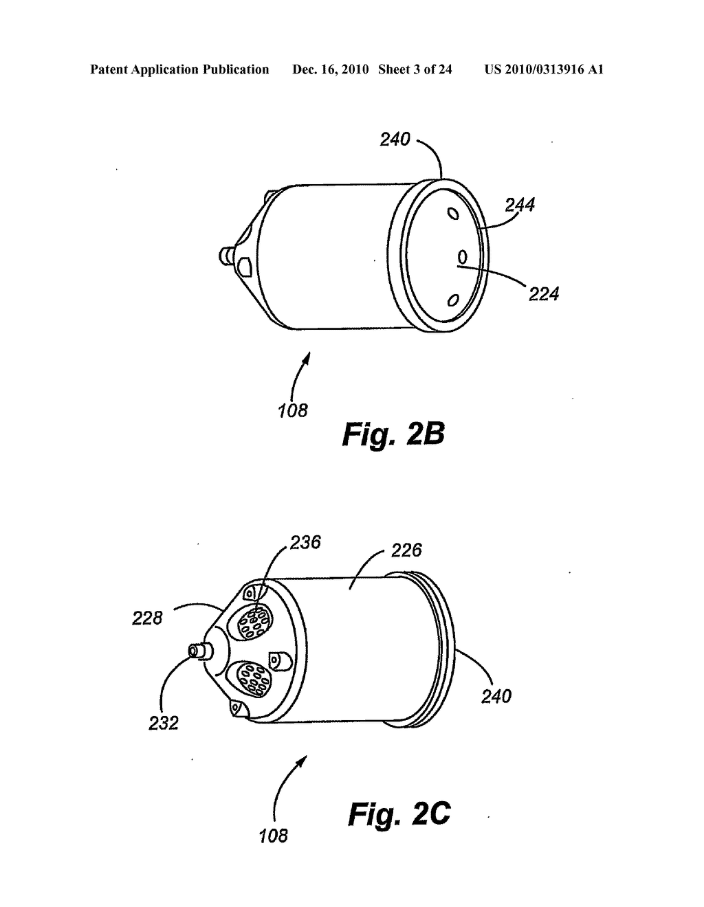 WASH CHAMBER FOR APPENDAGE-WASHING APPARATUS - diagram, schematic, and image 04