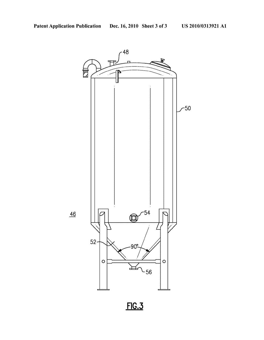 Caustic Recovery System for C.I.P. Cleaning System - diagram, schematic, and image 04