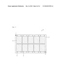 SOLAR BATTERY MODULE, AND ELECTRONIC COMPONENT, ELECTRIC COMPONENT AND ELECTRONIC APPARATUS MOUNTING THE SAME diagram and image