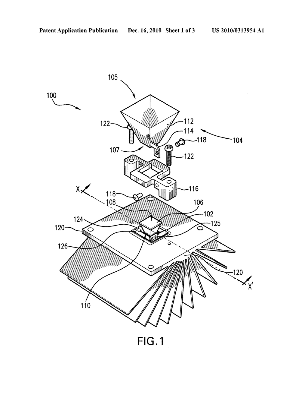 Concentrated Photovoltaic System Receiver for III-V Semiconductor Solar Cells - diagram, schematic, and image 02