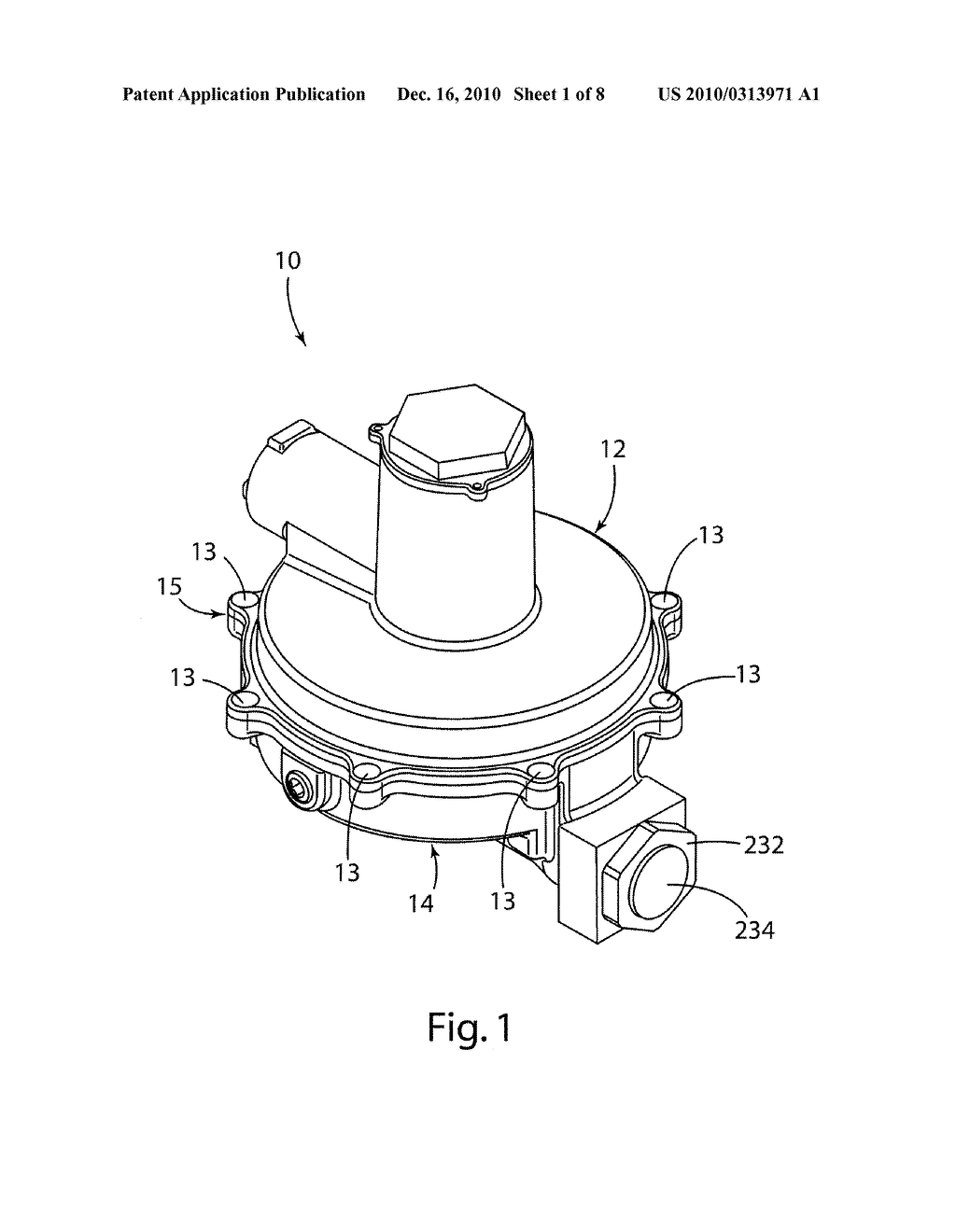 REGULATOR WITH HIGH FLOW RATE STABILITY - diagram, schematic, and image 02