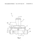 REGULATOR WITH HIGH FLOW RATE STABILITY diagram and image