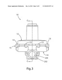 REGULATOR WITH HIGH FLOW RATE STABILITY diagram and image