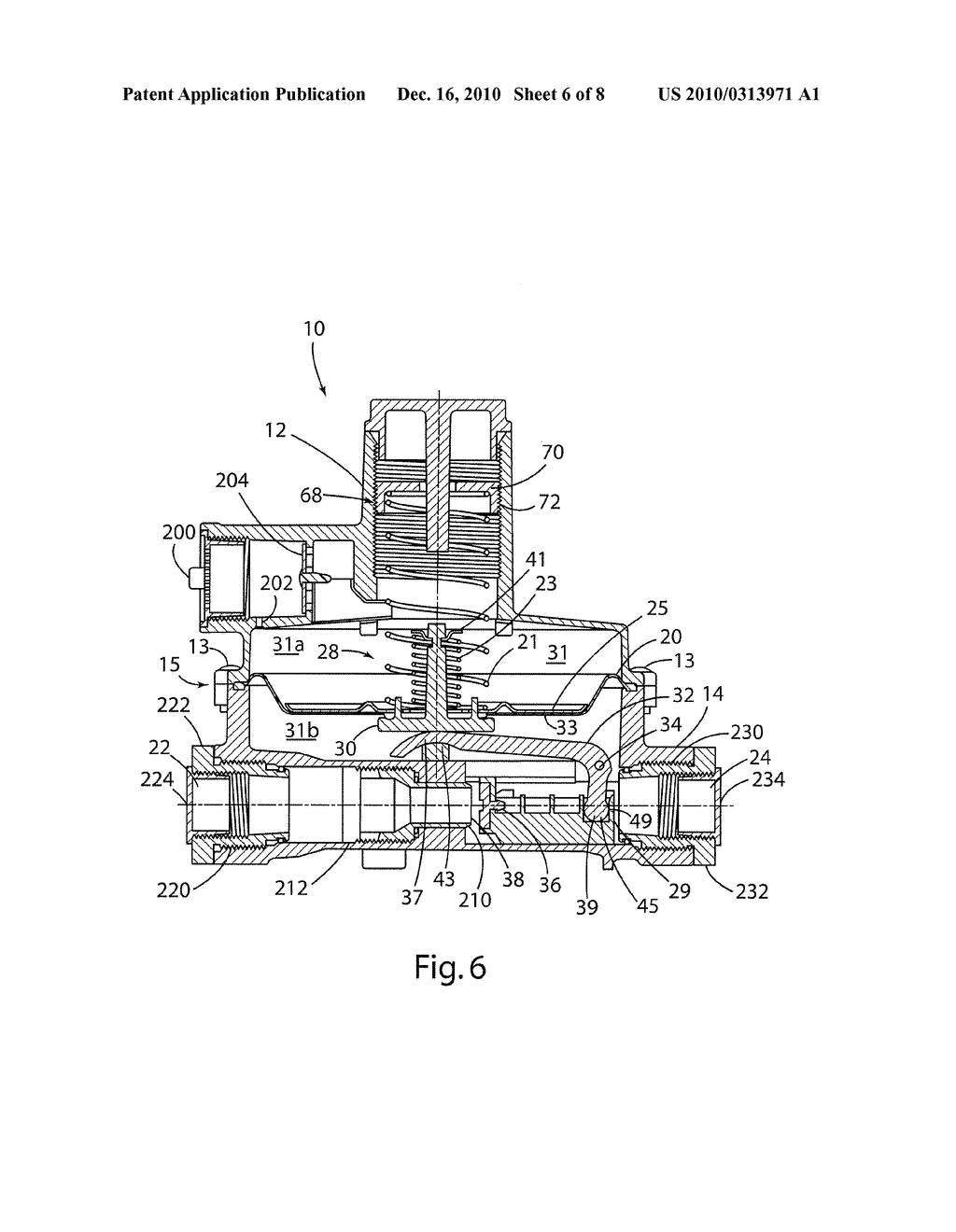 REGULATOR WITH HIGH FLOW RATE STABILITY - diagram, schematic, and image 07