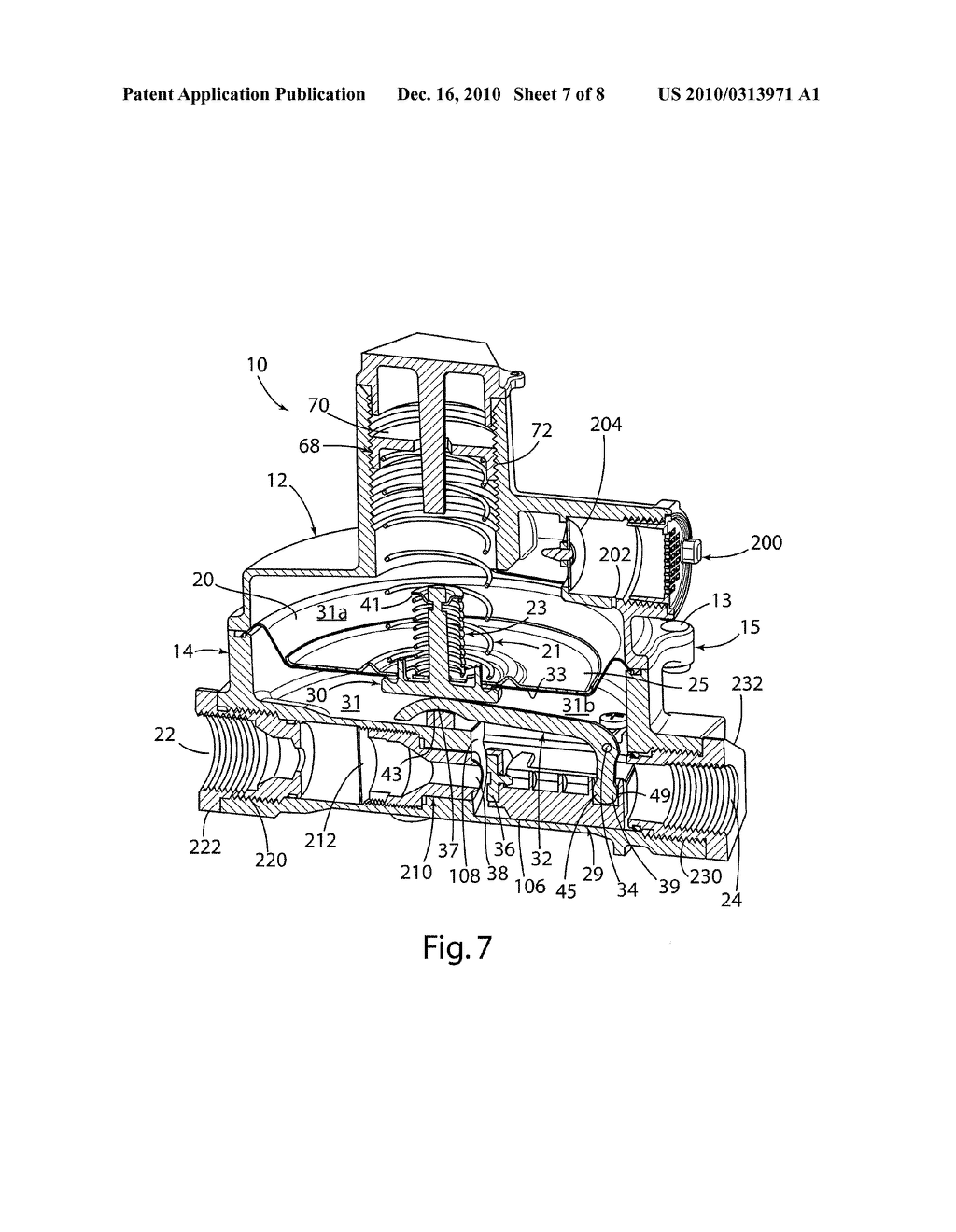 REGULATOR WITH HIGH FLOW RATE STABILITY - diagram, schematic, and image 08