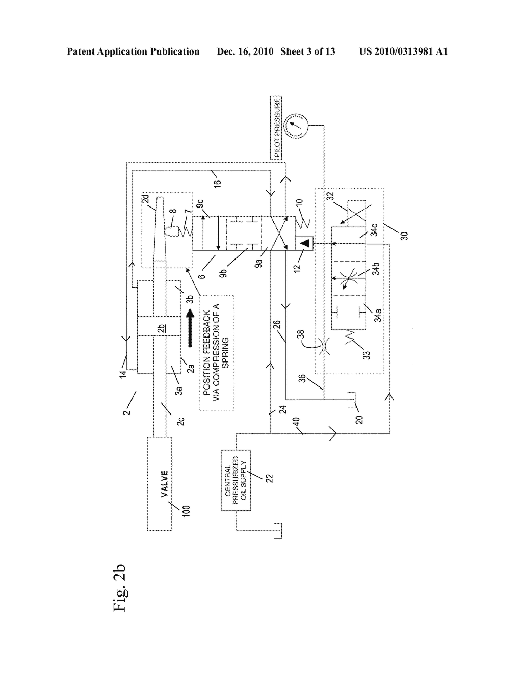 Proportional Position Feedback Hydraulic Servo System - diagram, schematic, and image 04