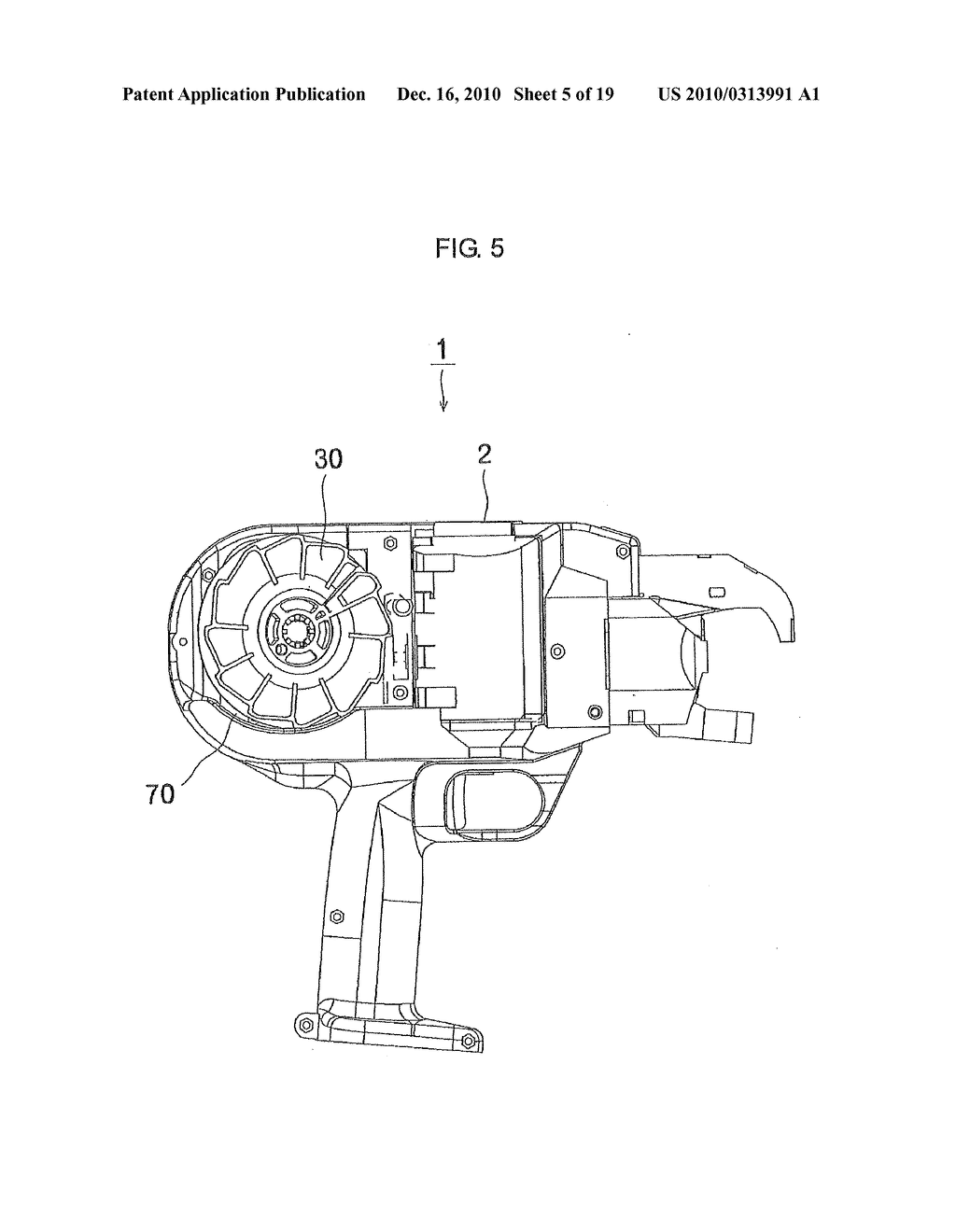 REINFORCING BAR BINDER, WIRE REEL AND METHOD FOR IDENTIFYING WIRE REEL - diagram, schematic, and image 06