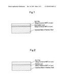 HIGHLY CORROSION-RESISTANT MEMBER AND MANUFACTURING PROCESS FOR THE SAME diagram and image