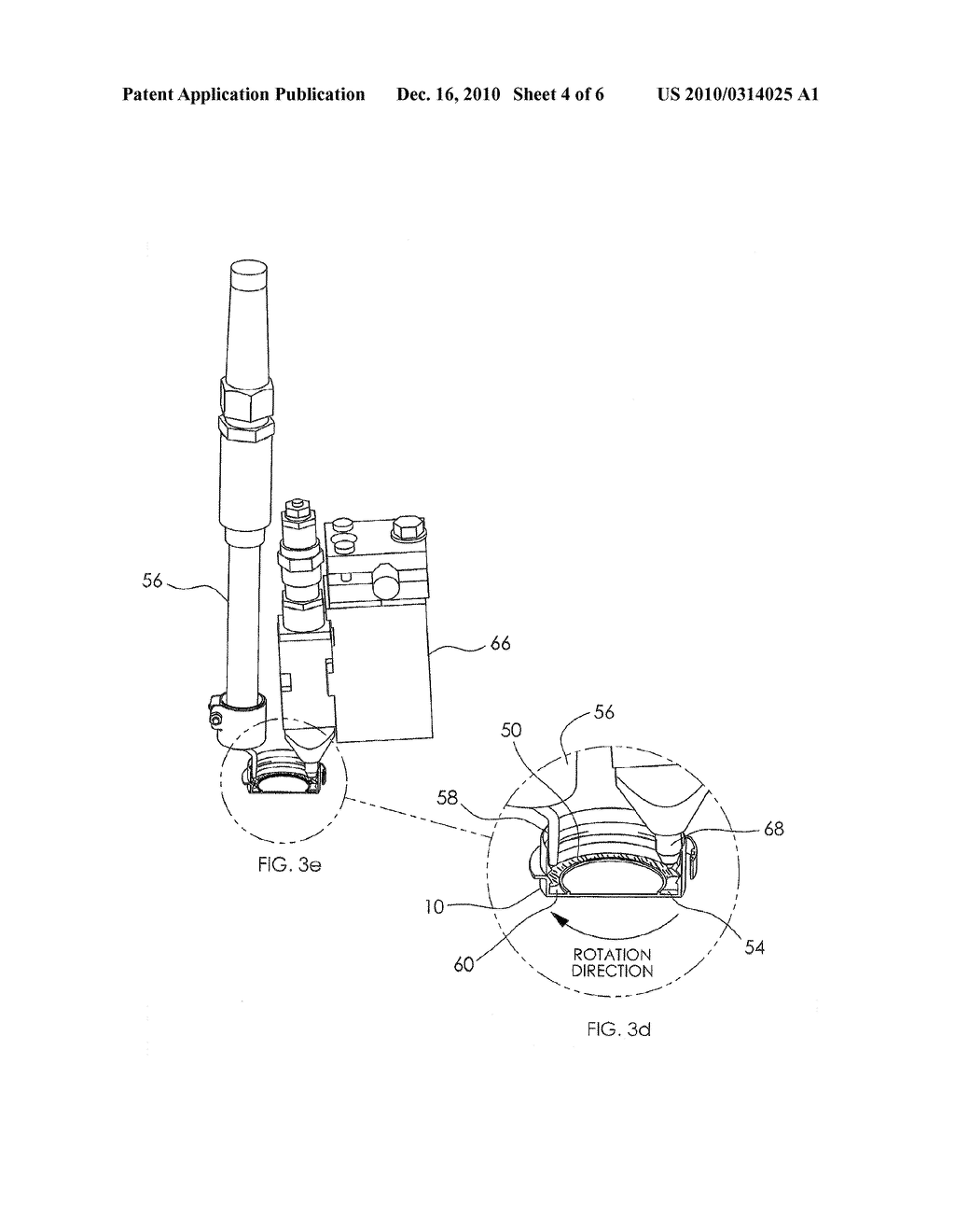 Method to improve adhesion of a formed gasket to plastic closures - diagram, schematic, and image 05