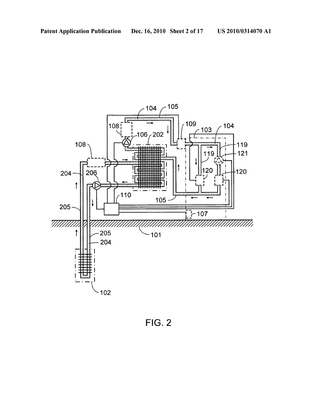 Semiconductor application installation adapted with a temperature equalization system - diagram, schematic, and image 03