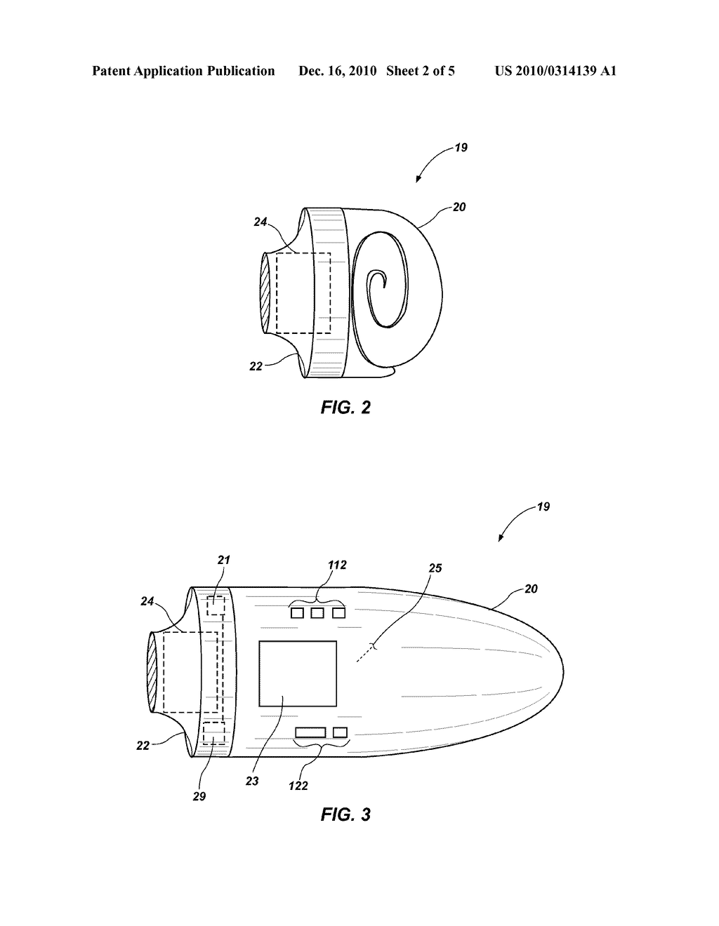 Target-Specific Fire Fighting Device For Launching A Liquid Charge At A Fire - diagram, schematic, and image 03