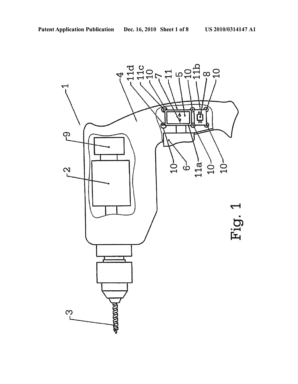 POWER TOOL - diagram, schematic, and image 02