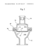 MEMBRANE STIFFENING THROUGH RIBBING FOR ENGINE SOUND TRANSMISSION DEVICE diagram and image