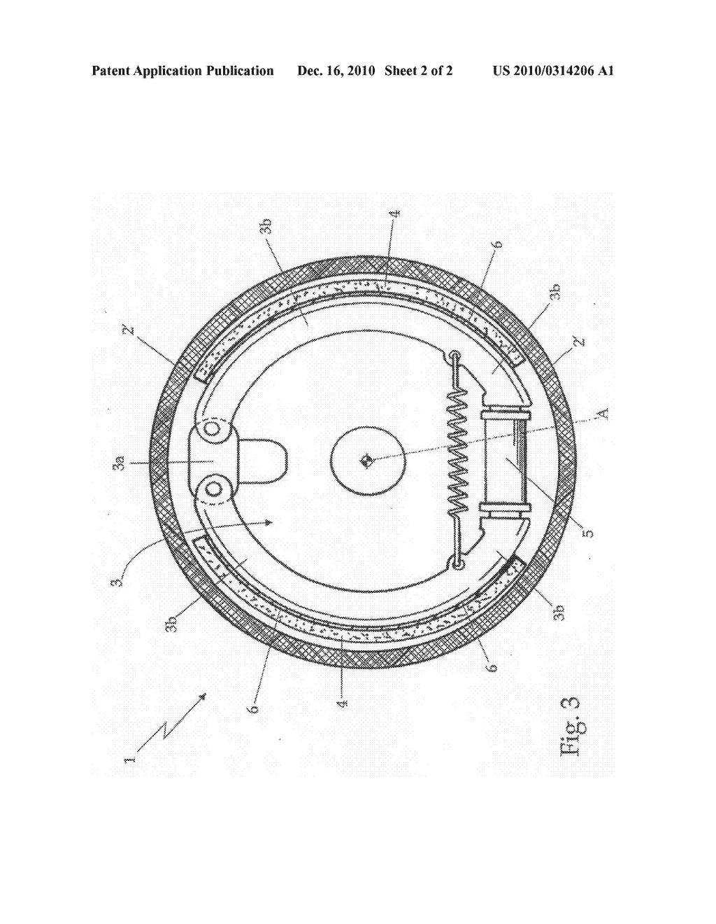 BRAKE ASSEMBLY FOR MOTOR VEHICLES AND SIMILAR - diagram, schematic, and image 03