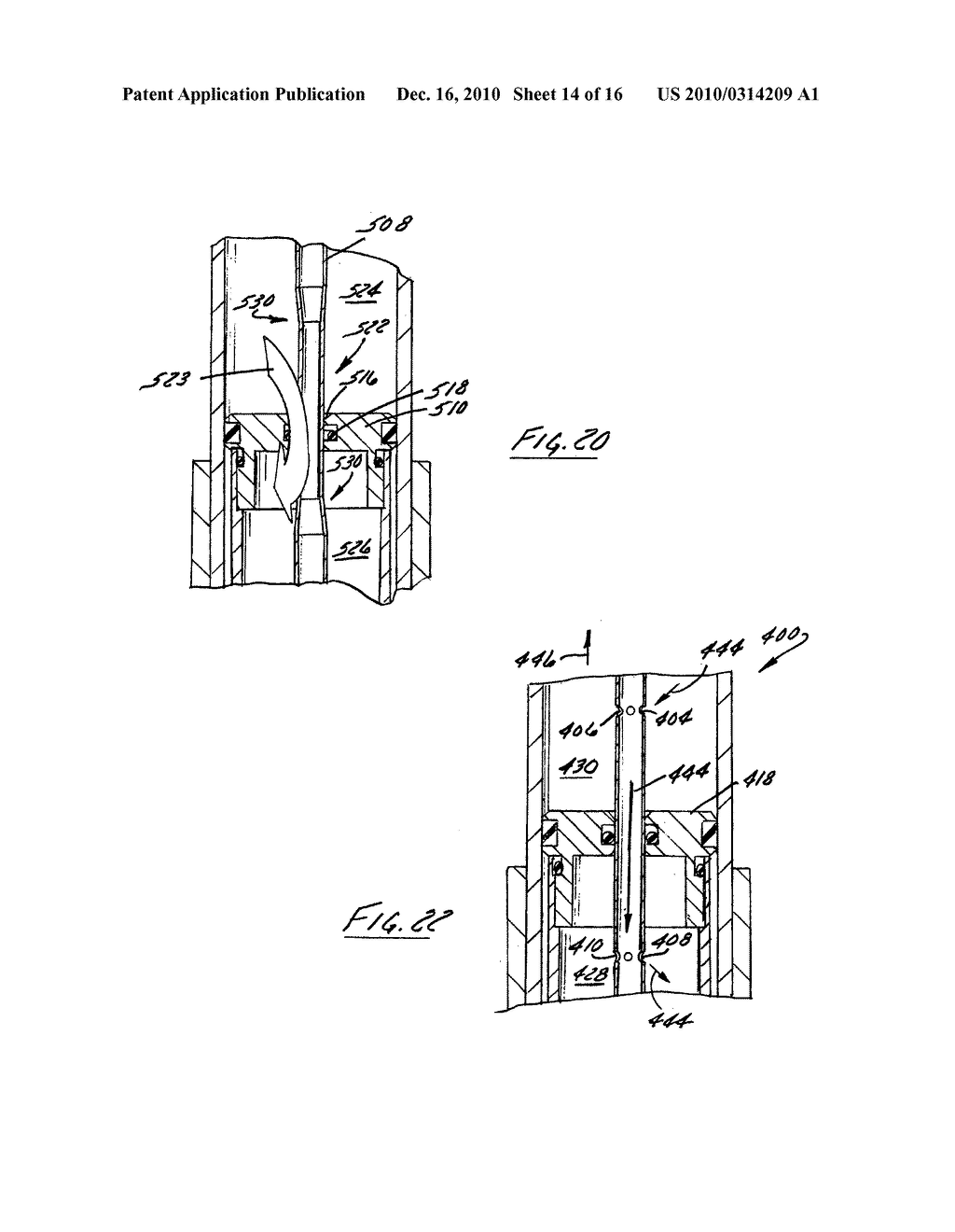 BICYCLE SHOCK ASSEMBLIES WITH PLUNGER OPERATED VALVE ARRANGEMENT - diagram, schematic, and image 15