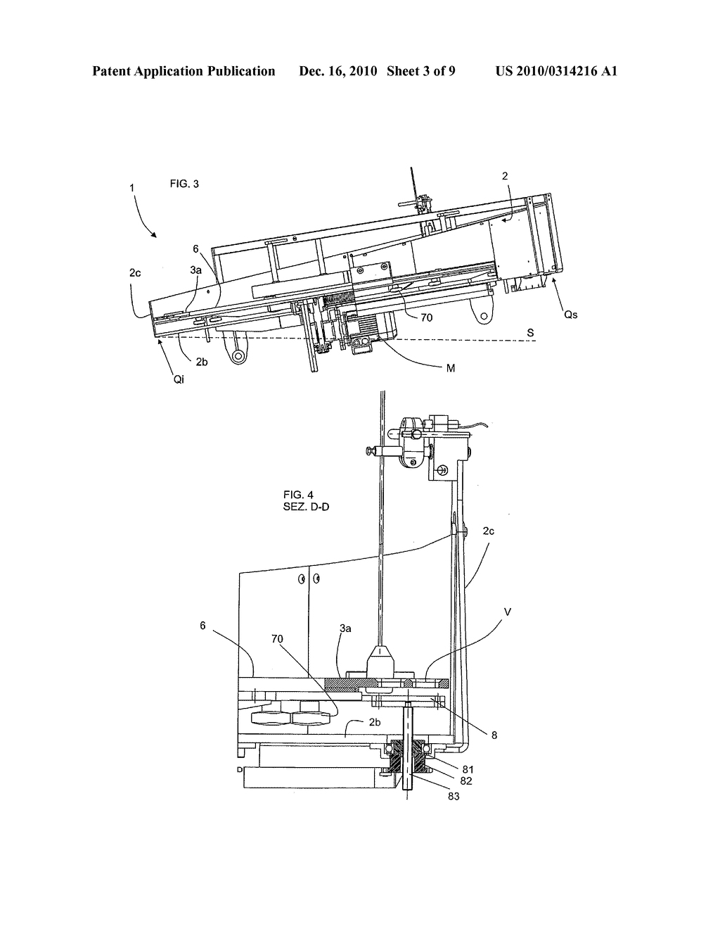 APPARATUS FOR UNSCRAMBLING AND ORIENTING PREFORMS OR OBJECTS IN GENERAL - diagram, schematic, and image 04