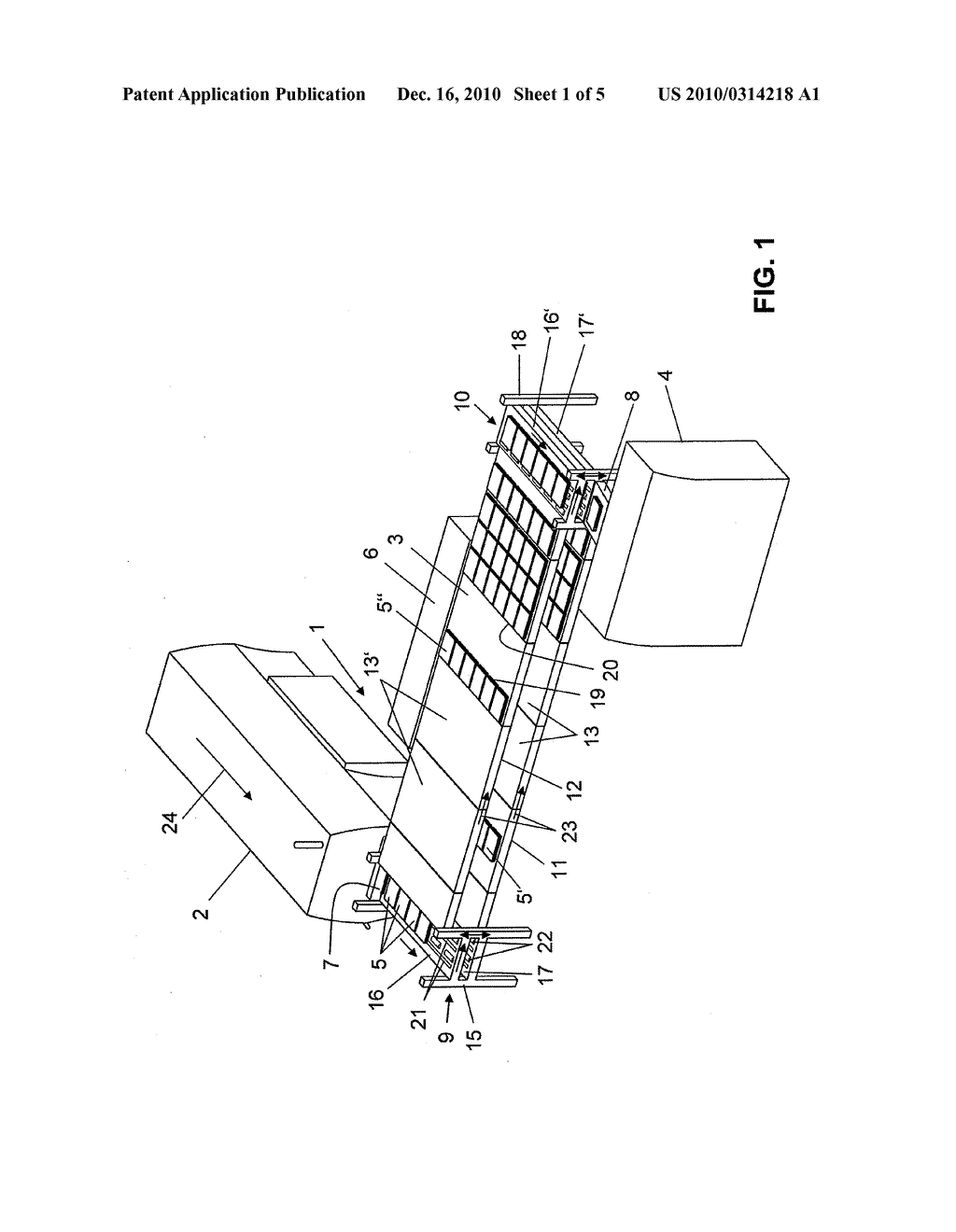 CONVEYOR FOR CONVEYING PRINTED PRODUCTS AND SYSTEM PROVIDED WITH SUCH A CONVEYOR - diagram, schematic, and image 02