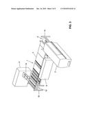 CONVEYOR FOR CONVEYING PRINTED PRODUCTS AND SYSTEM PROVIDED WITH SUCH A CONVEYOR diagram and image