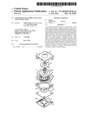 LOW-PROFILE MULTI-DIRECTIONAL KEY SWITCH STRUCTURE diagram and image