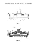 LOW-PROFILE MULTI-DIRECTIONAL KEY SWITCH STRUCTURE diagram and image