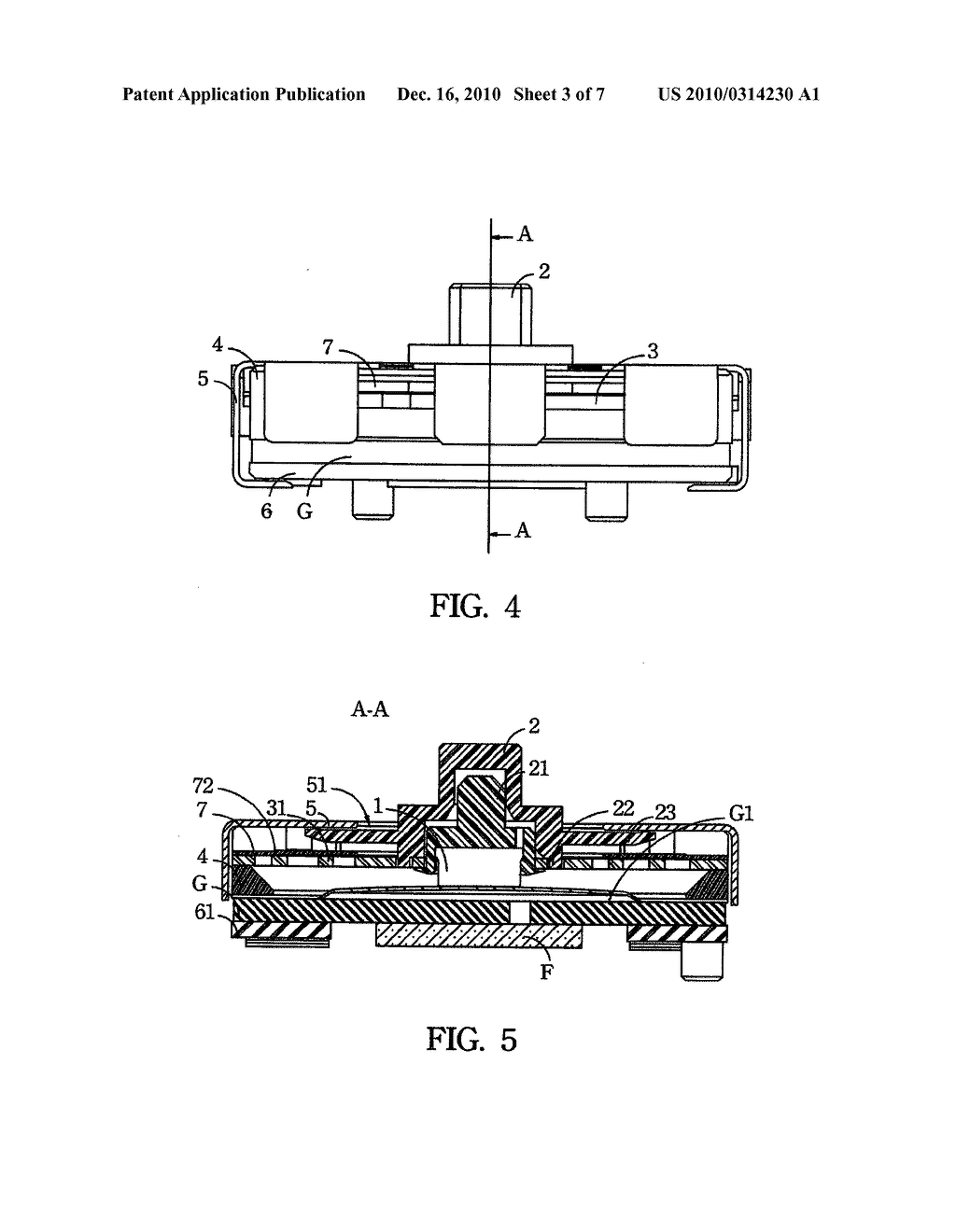 LOW-PROFILE MULTI-DIRECTIONAL KEY SWITCH STRUCTURE - diagram, schematic, and image 04