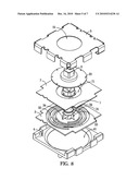 LOW-PROFILE MULTI-DIRECTIONAL KEY SWITCH STRUCTURE diagram and image