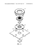 LOW-PROFILE MULTI-DIRECTIONAL KEY SWITCH STRUCTURE diagram and image