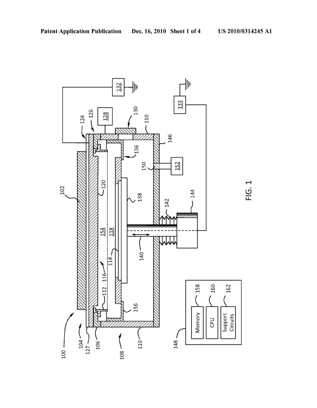 Ionized Physical Vapor Deposition for Microstructure Controlled Thin Film Deposition - diagram, schematic, and image 02