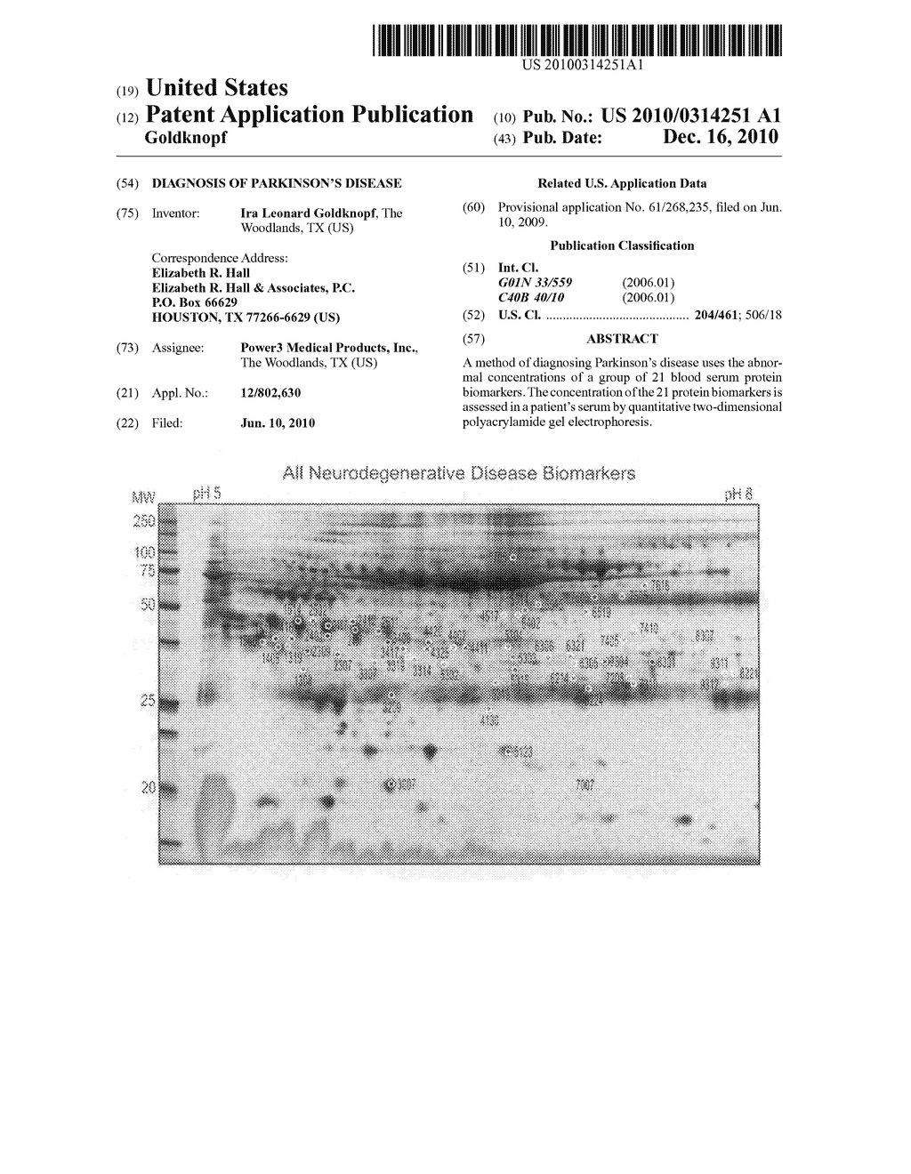 Diagnosis of Parkinson's disease - diagram, schematic, and image 01