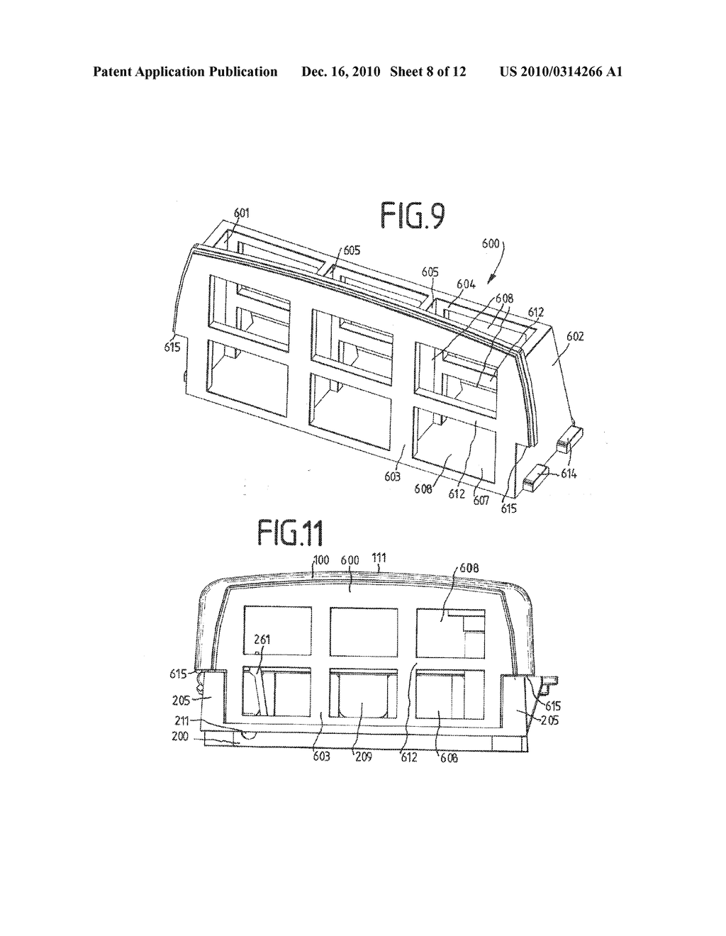 HOUSING FOR ACCOMMODATING AT LEAST ONE GAS STOPPER - diagram, schematic, and image 09