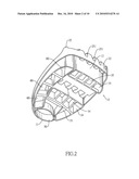 TOP FRAME FOR A GOLF BAG diagram and image