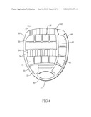 TOP FRAME FOR A GOLF BAG diagram and image