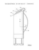 TOP FRAME FOR A GOLF BAG diagram and image