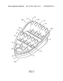 TOP FRAME FOR A GOLF BAG diagram and image