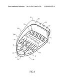 TOP FRAME FOR A GOLF BAG diagram and image