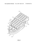 TOP FRAME FOR A GOLF BAG diagram and image