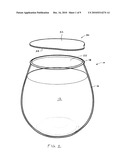 MULTIPLE SEALED BEVERAGE VESSELS IN A CASE diagram and image