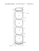 MULTIPLE SEALED BEVERAGE VESSELS IN A CASE diagram and image