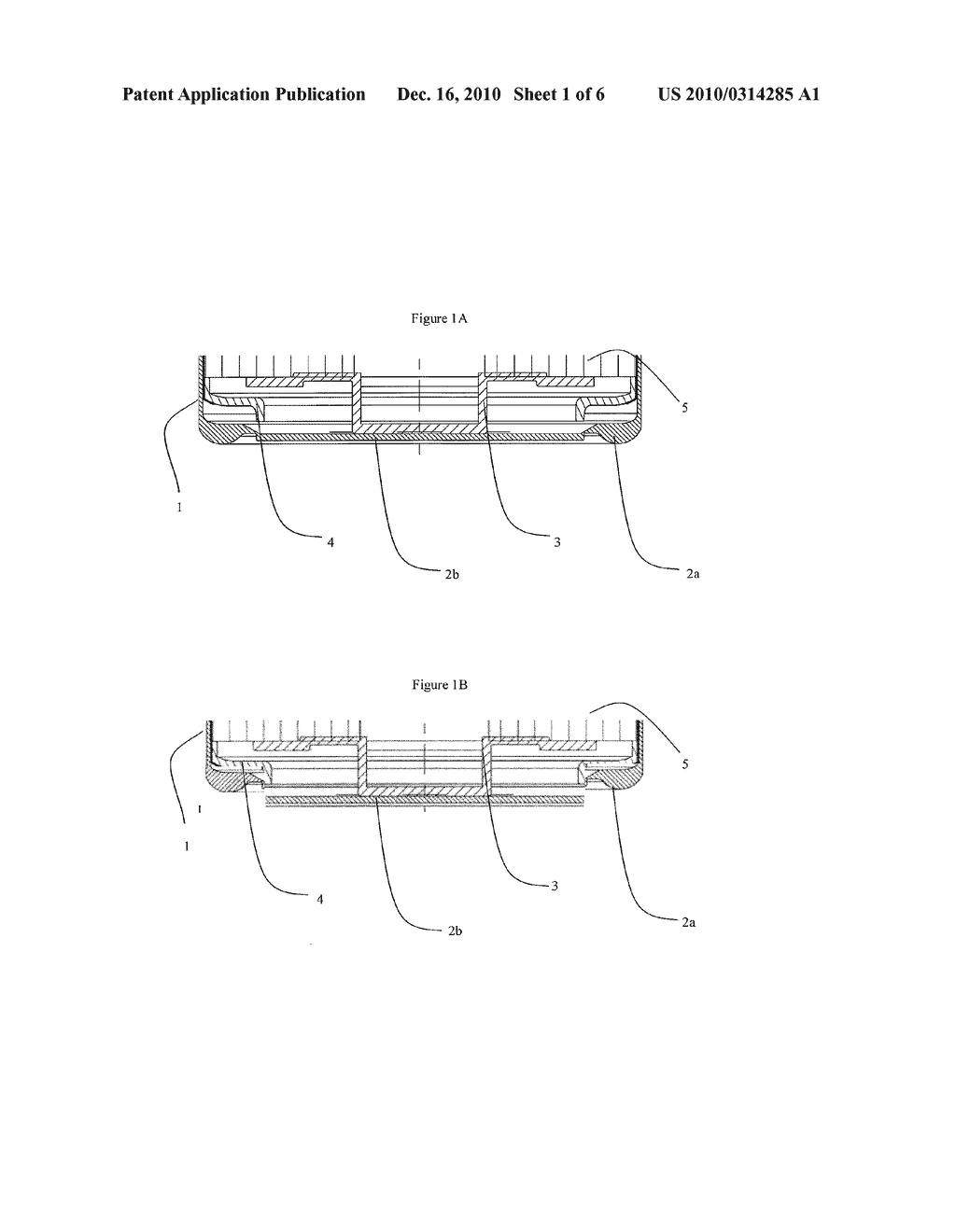 CONTAINER FOR A SEALED SECONDARY CELL - diagram, schematic, and image 02