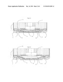 CONTAINER FOR A SEALED SECONDARY CELL diagram and image